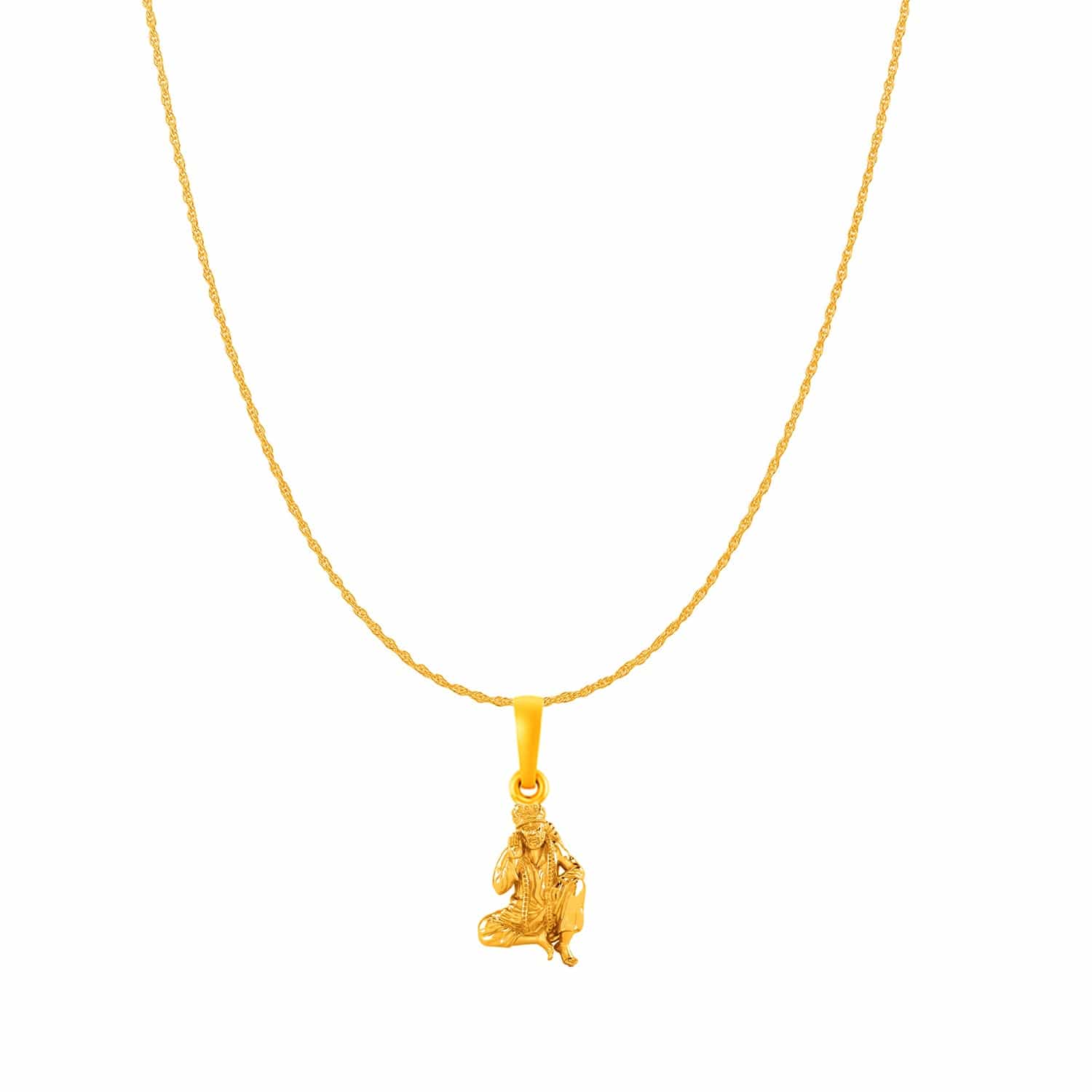 Sai Baba chain pendant 