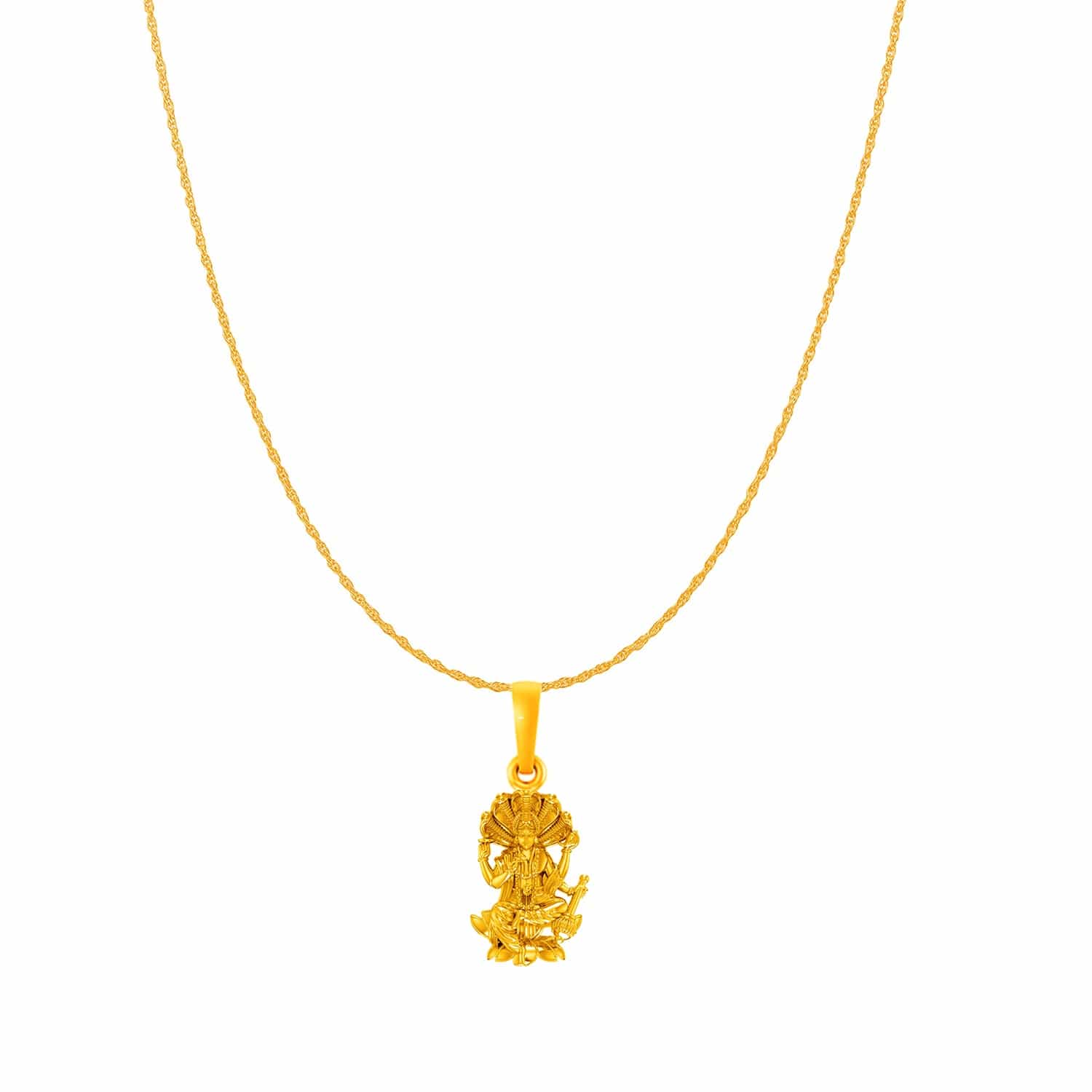 Vishnu chain pendant 