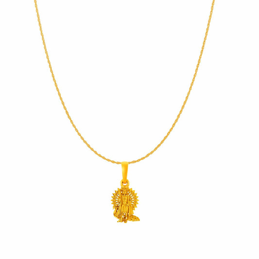 Kartikey chain pendant 