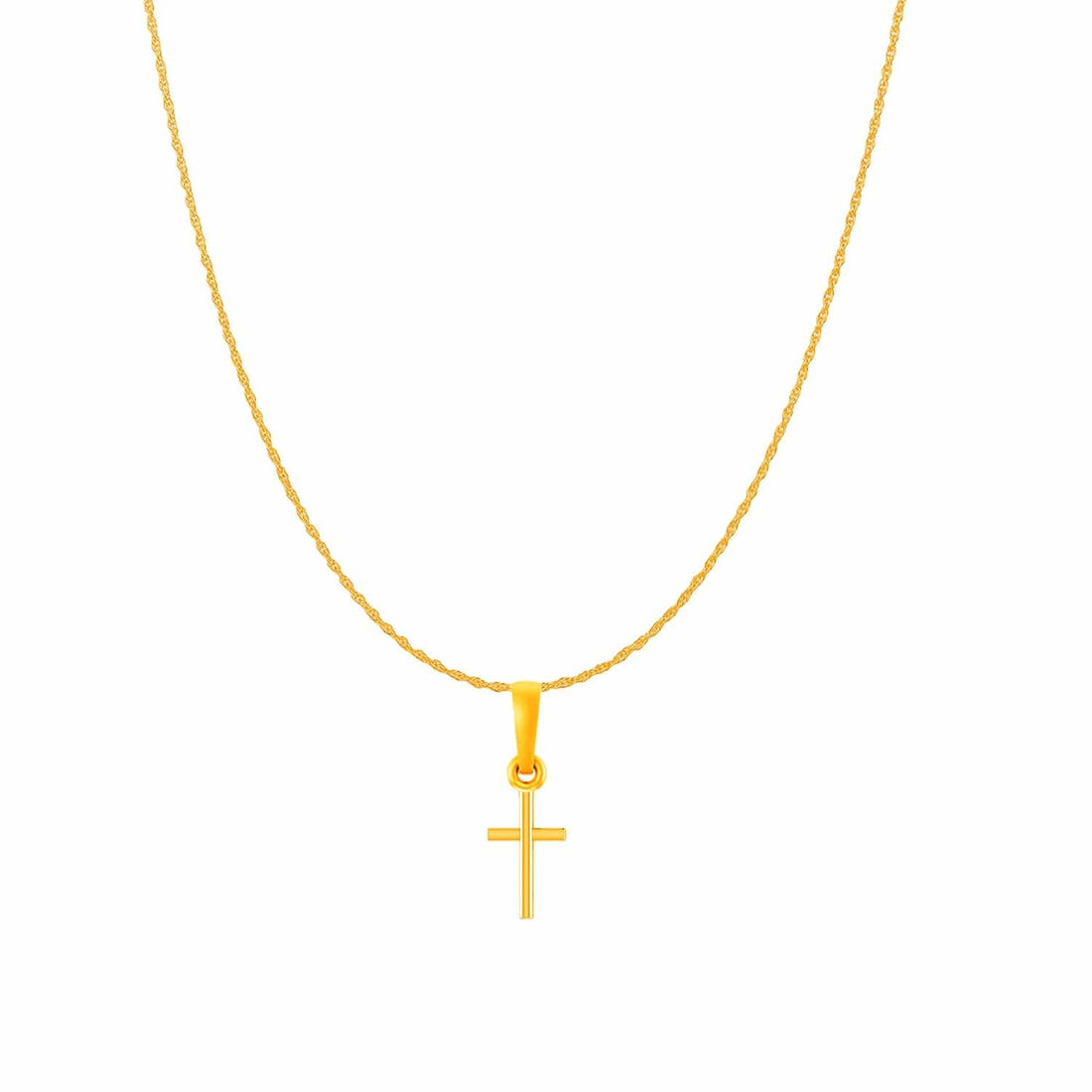 Jesus Cross chain pendant 