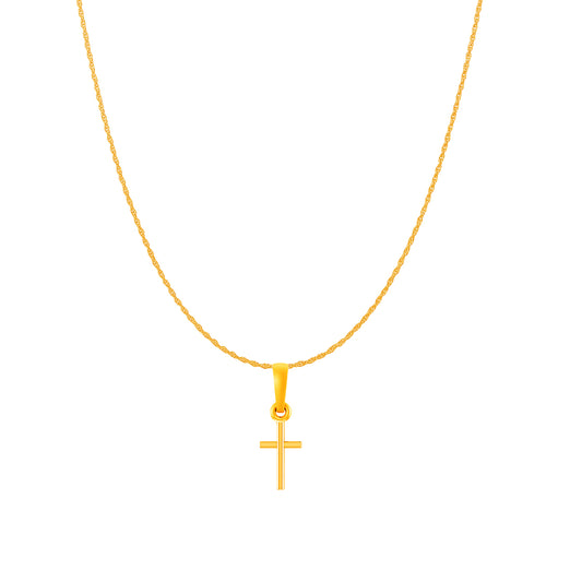 Jesus Cross chain pendant 