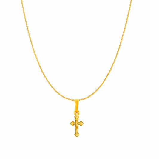 Jesus Cross chain pendant 