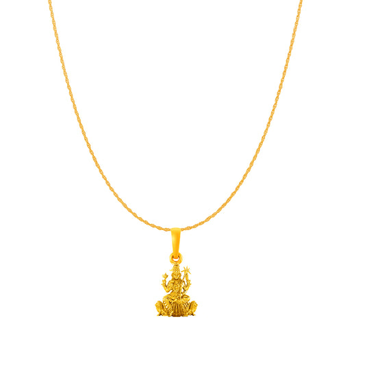 Kamakshi Devi chain pendant 