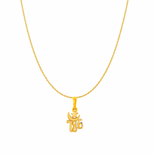 786 chain pendant 