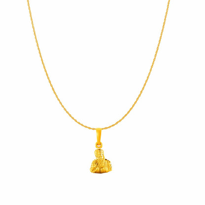 Guru Nanak chain pendant 