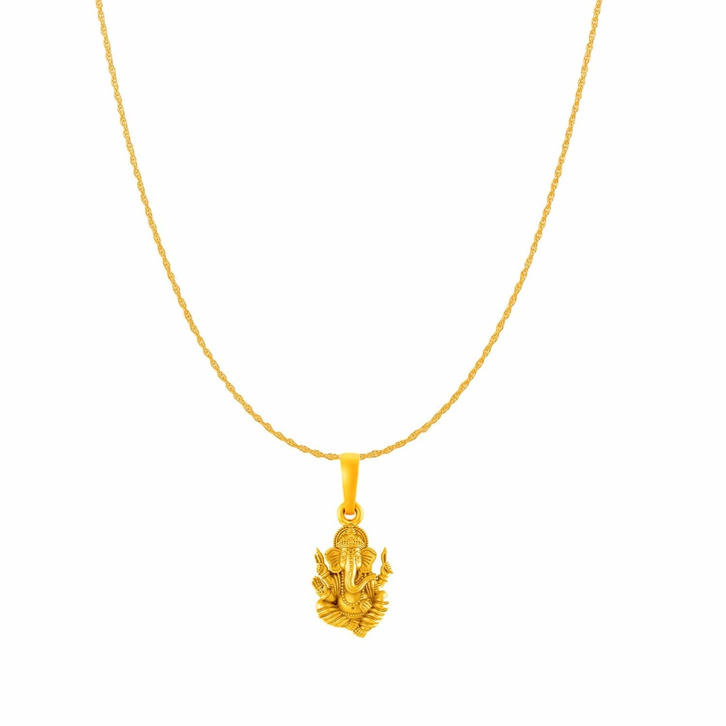 Ganesh chain pendant 