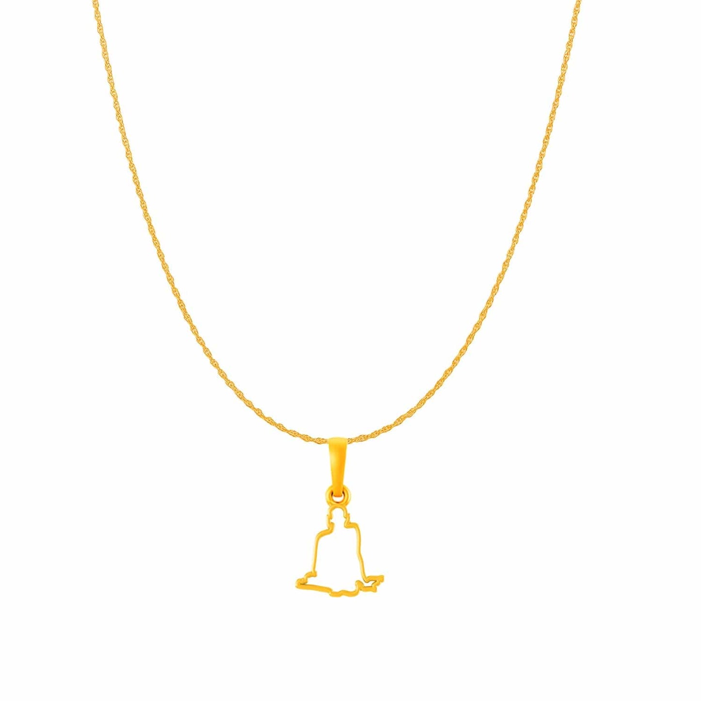 Swami Samarth chain pendant 