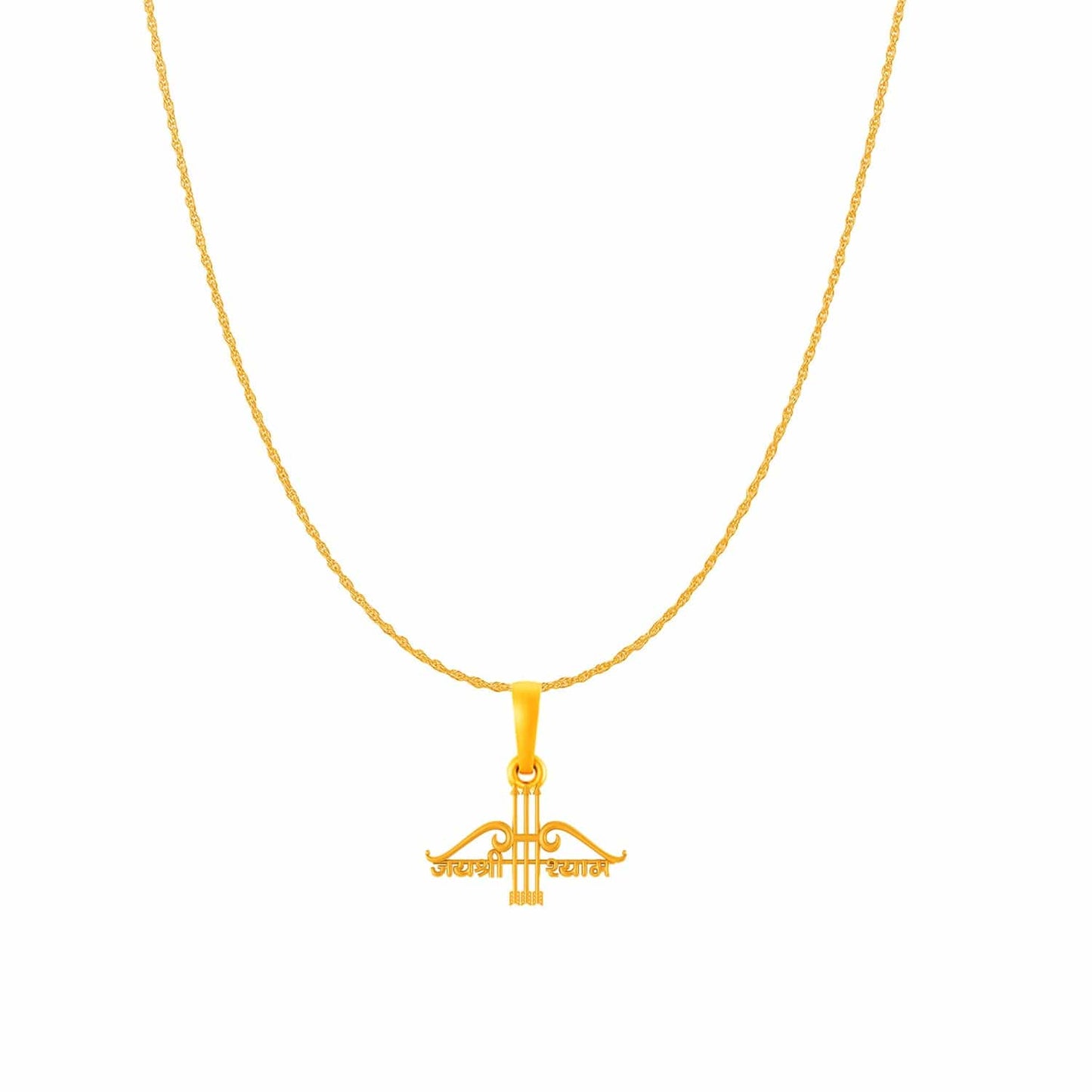 Khatu Shyam chain pendant 