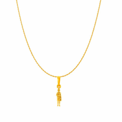 Swaminarayan chain pendant 