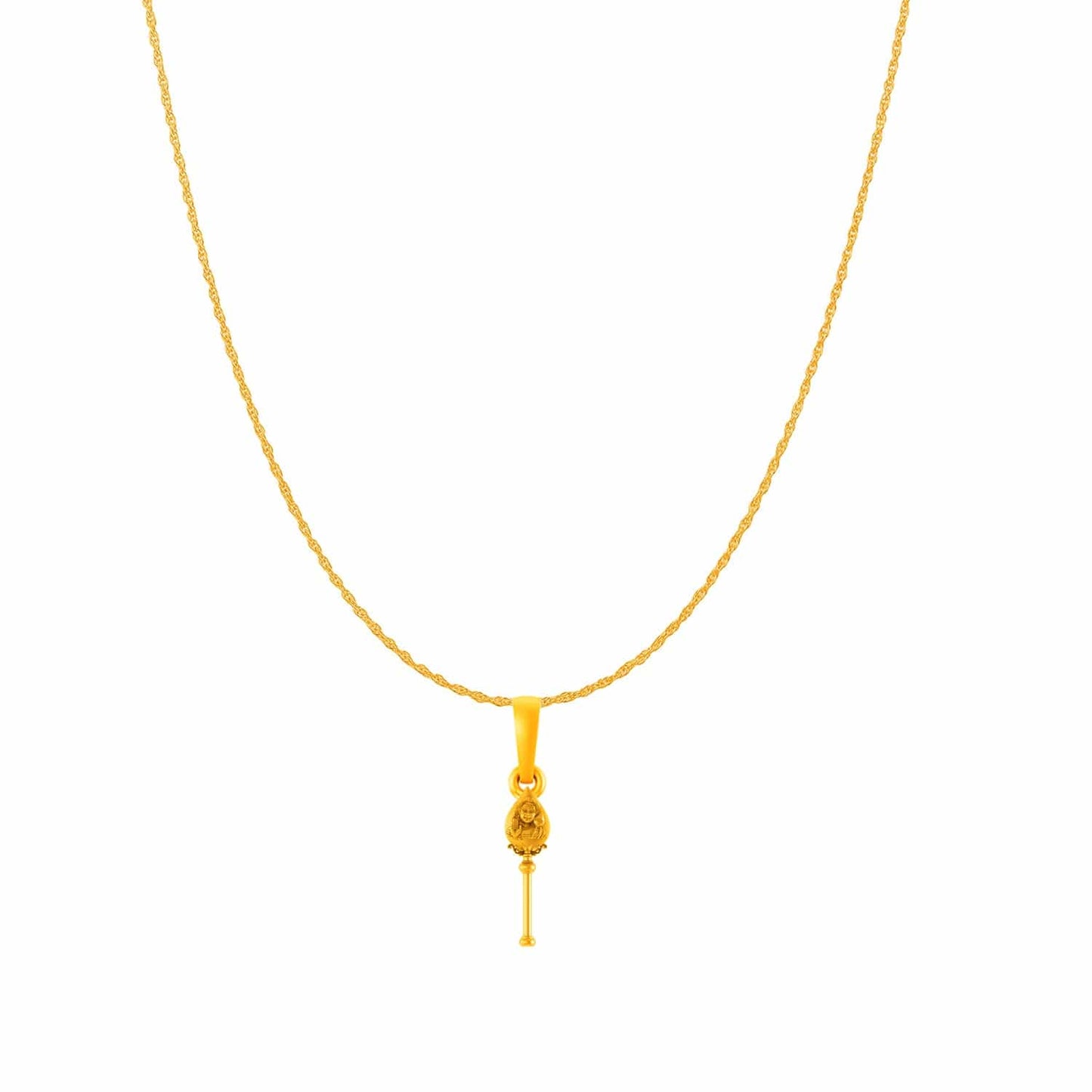 Kartikeya chain pendant 