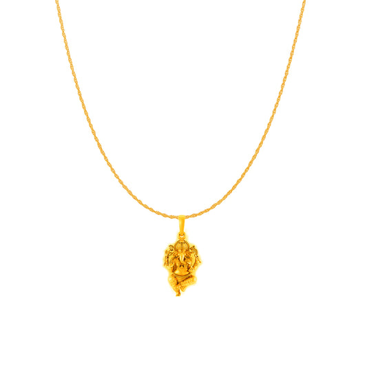 Ganesha Ji chain pendant 