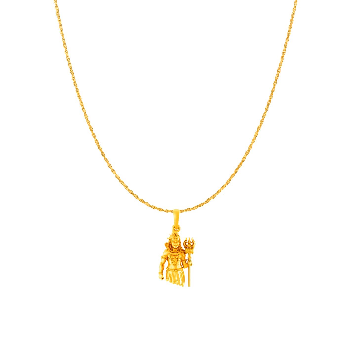 Shiva chain pendant 