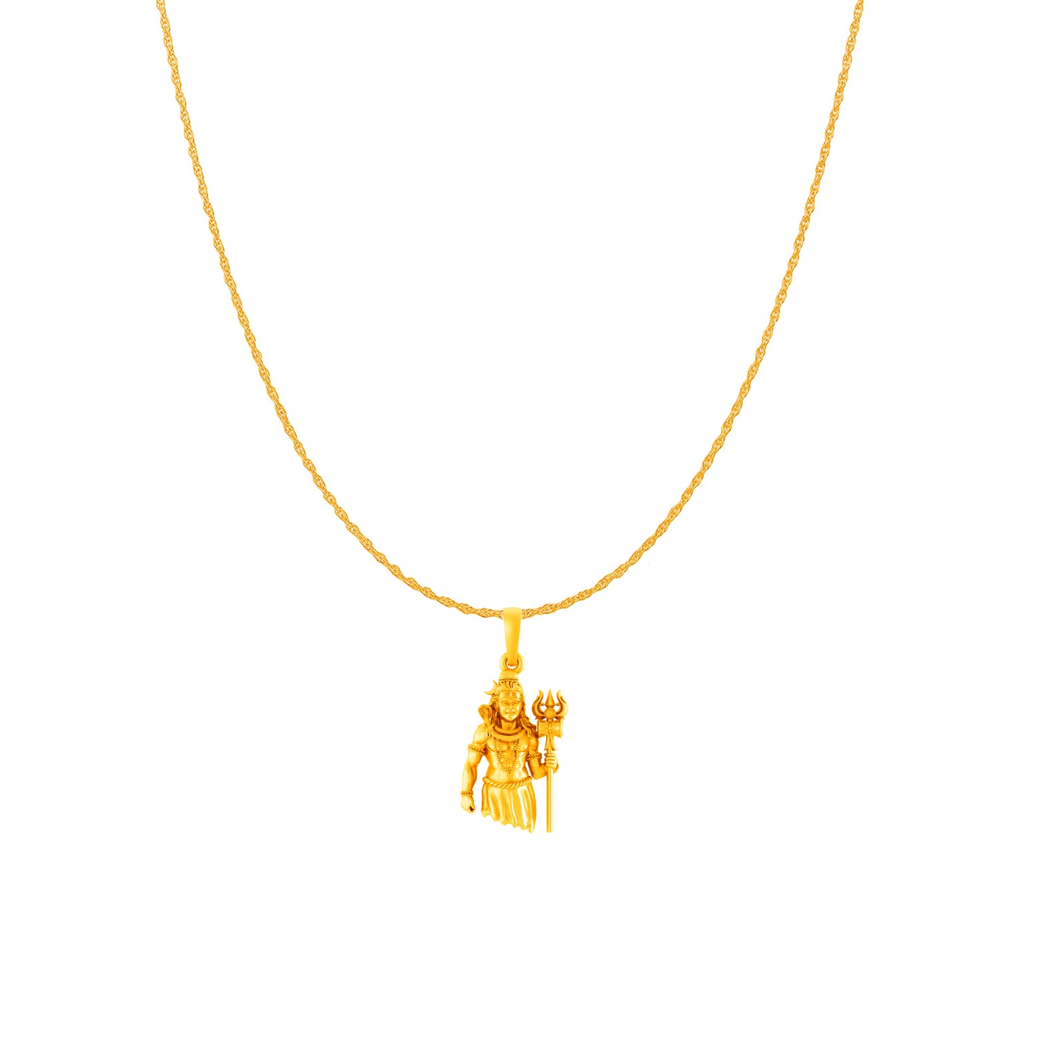 Shiva chain pendant 