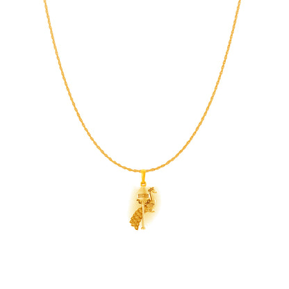 Vel pandel chain pendant 