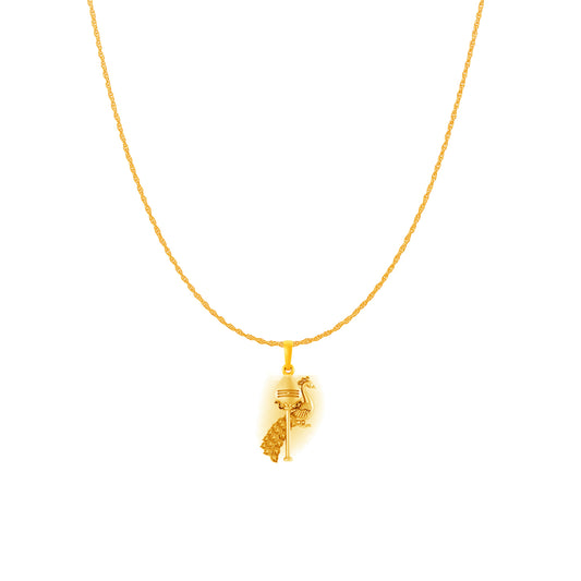 Vel pandel chain pendant 