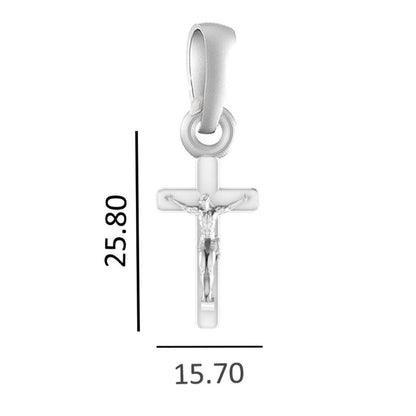 God Jesus Chain Pendant (Pendant with Snake Chain) for Men & Women Pure Silver Lord Isa masih Chain Locket for Good Health & Wealth
