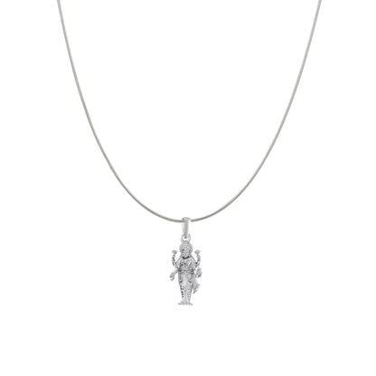 Laxmi Ji with chain pendant 