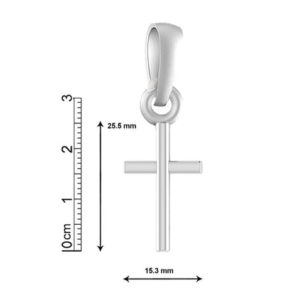God Jesus Chain Pendant (Pendant with Snake Chain) for Men & Women Pure Silver Lord Isa masih Chain Locket for Good Health & Wealth