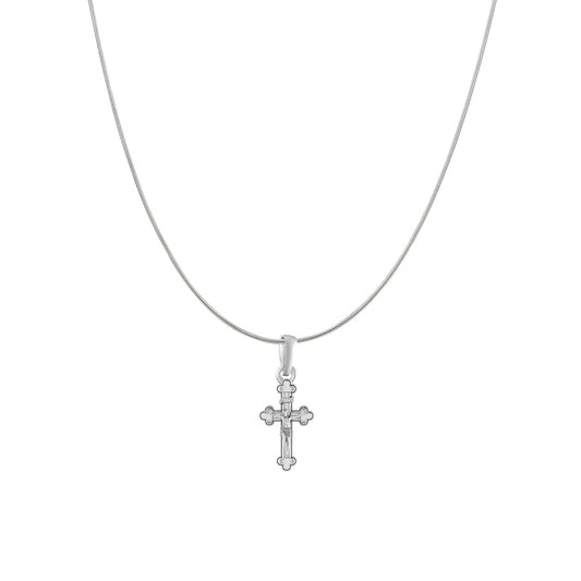 God Jesus Chain Pendant (Pendant with Snake Chain) for Men & Women Pure Silver Lord Isa masih Chain Locket for Good Health & Wealth