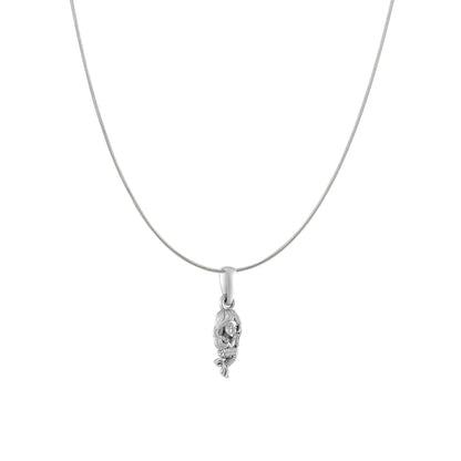 Mermaid with chain pendant 