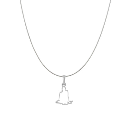 Swami Samarth with chain pendant 
