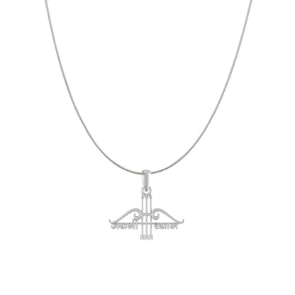 Khatu Shyam with chain pendant 