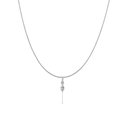 Vel Pandel with chain pendant 
