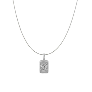Spiritual Tamil OM Pure Silver 92.5% purity Chain pendant by Akshat Sapphire for Men & Women (Pendant with Snake Chain-18 inches)