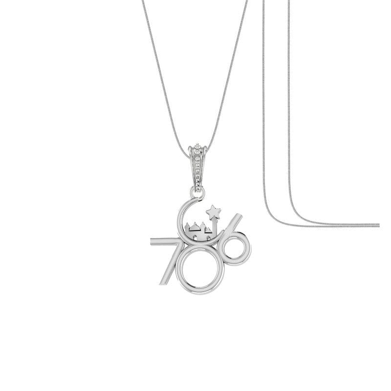 Religious and lucky 786 Chain Pendant (Pendant with Snake Chain) for Men and women Pure Silver Muslim spiritual 786 Chain Locket for Good Luck, Health & Wealth Akshat Sapphire