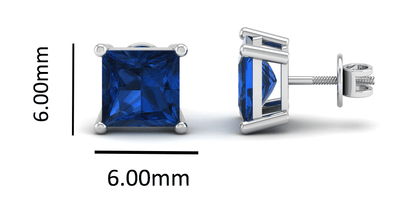 Pure Sterling Silver (92.5% purity)Precious, Beautiful and Designer Stud Earrings with cubic zirconia (AD) stones for Girls and Women