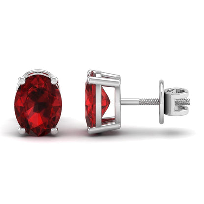 Pure Sterling Silver (92.5% purity)Precious, Beautiful and Designer Stud Earrings with cubic zirconia (AD) stones for Girls and Women