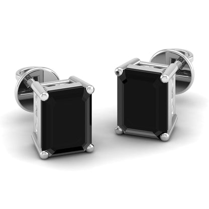 Pure Sterling Silver (92.5% purity)Precious, Beautiful and Designer Stud Earrings with cubic zirconia (AD) stones for Girls and Women