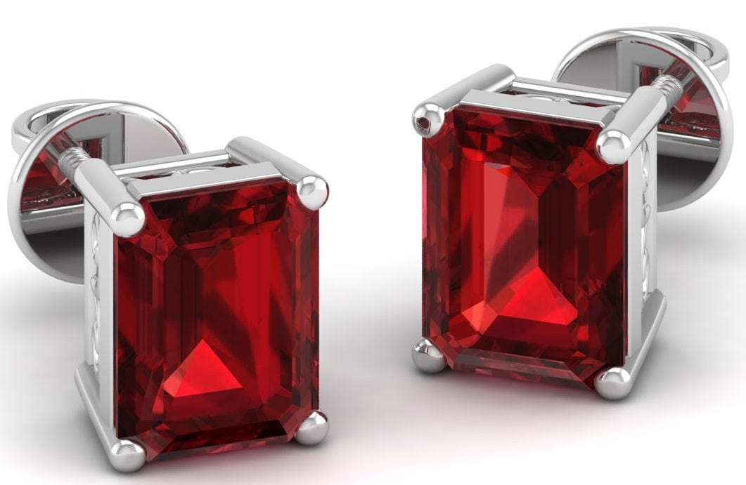Pure Sterling Silver (92.5% purity)Precious, Beautiful and Designer Stud Earrings with cubic zirconia (AD) stones for Girls and Women