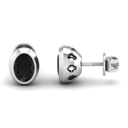 Pure Sterling Silver (92.5% purity)Precious, Beautiful and Designer Stud Earrings with cubic zirconia (AD) stones for Girls and Women