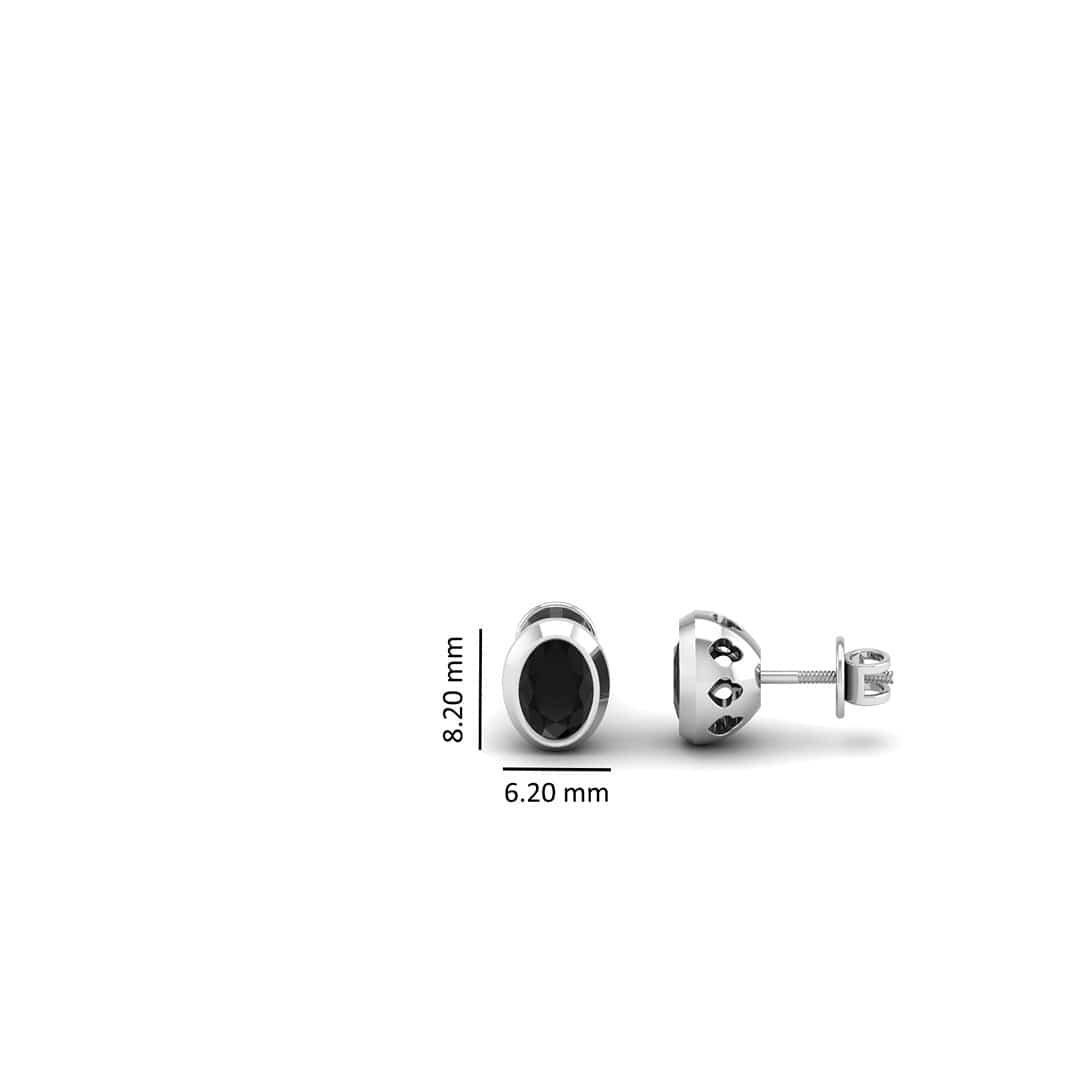 Pure Sterling Silver (92.5% purity)Precious, Beautiful and Designer Stud Earrings with cubic zirconia (AD) stones for Girls and Women