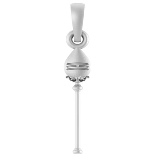 Sterling Silver (92.5% purity) Spiritual Divine Kartikeya Vel Pandel Pendant For men & Women