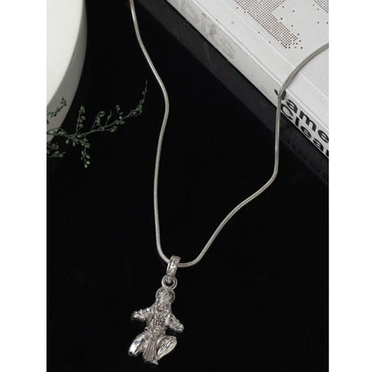Pure Sterling Silver God Hanuman (Premium Big Size) Pendant for Men by Akshat Sapphire – 92.5 Silver-PB7277