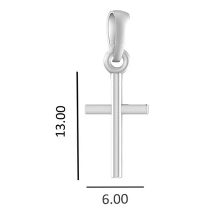 Sterling Silver (92.5% purity) God Jesus Christ Pendant for Kids & Woman