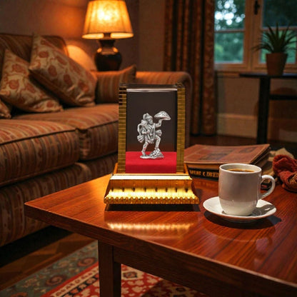 God Hanuman Idol by Akshat Sapphire 99.9 Pure Silver ID_53