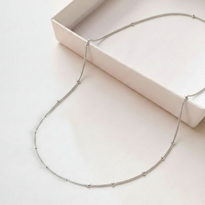 Sterling Silver Heart Pendant with 18 Inches Ball Chain for Women by Akshat Sapphire 92.5 Silver PSBL0514_new