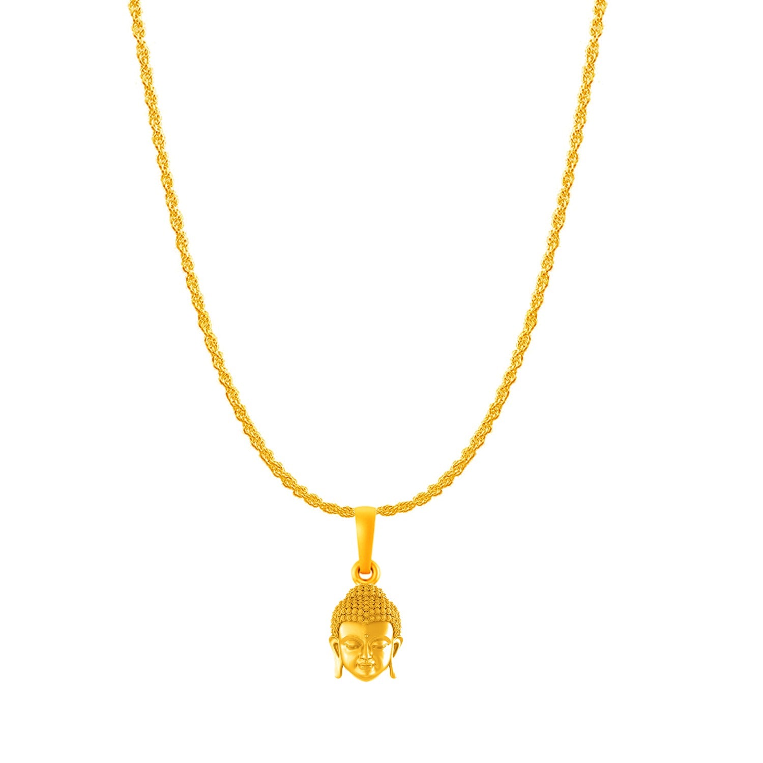 Buddha chain pendant 
