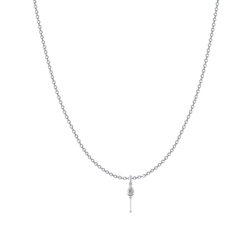 God Kartikeya Pure Silver 92.5% purity Chain pendant by Akshat Sapphire Murugan Pendant (Pendant with Anchor Chain-22 inches)