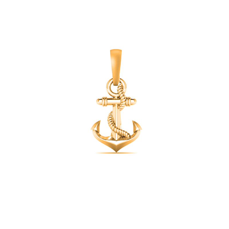 Big Anchor Pendant/locket