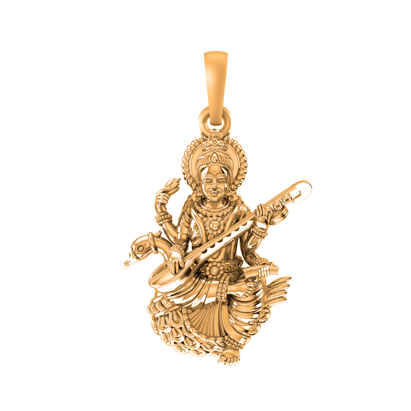Saraswati ji Pendant/locket