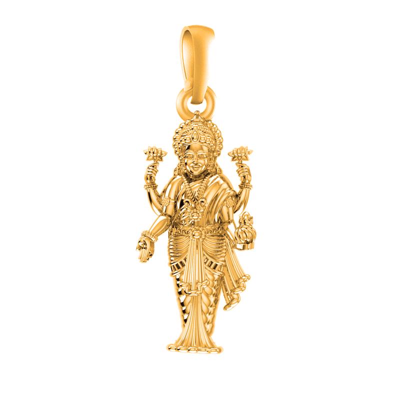 Laxmi Ji Pendant/locket