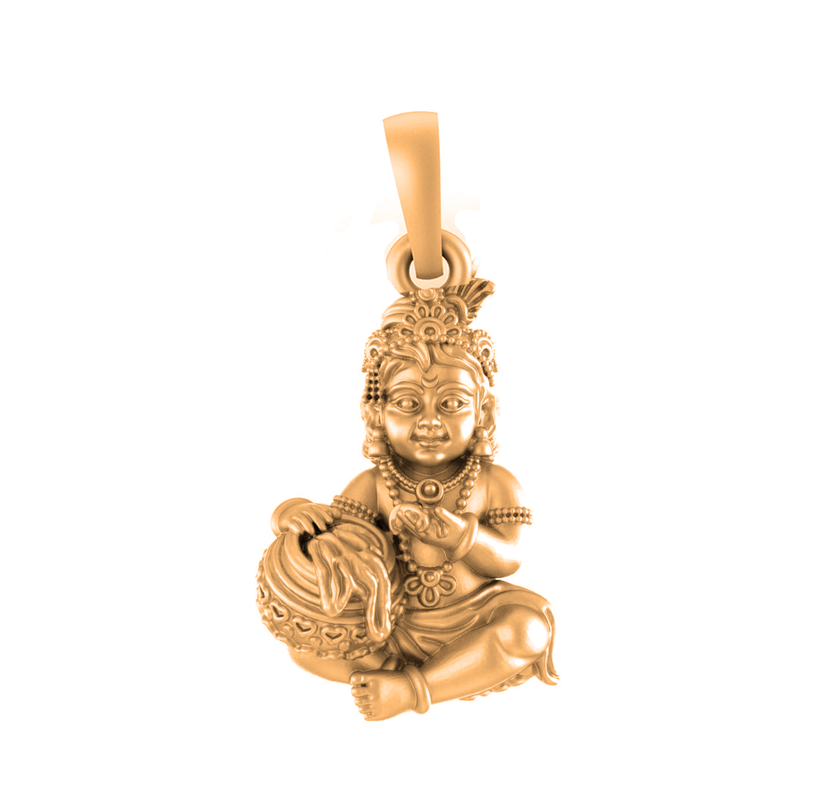 Laddu Gopal Pendant/locket