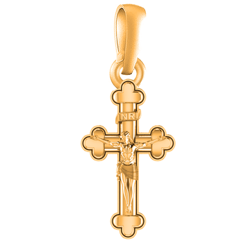 22 CT Gold Plated Silver (92.5% purity) God Jesus Christ Pendant for Men and Women