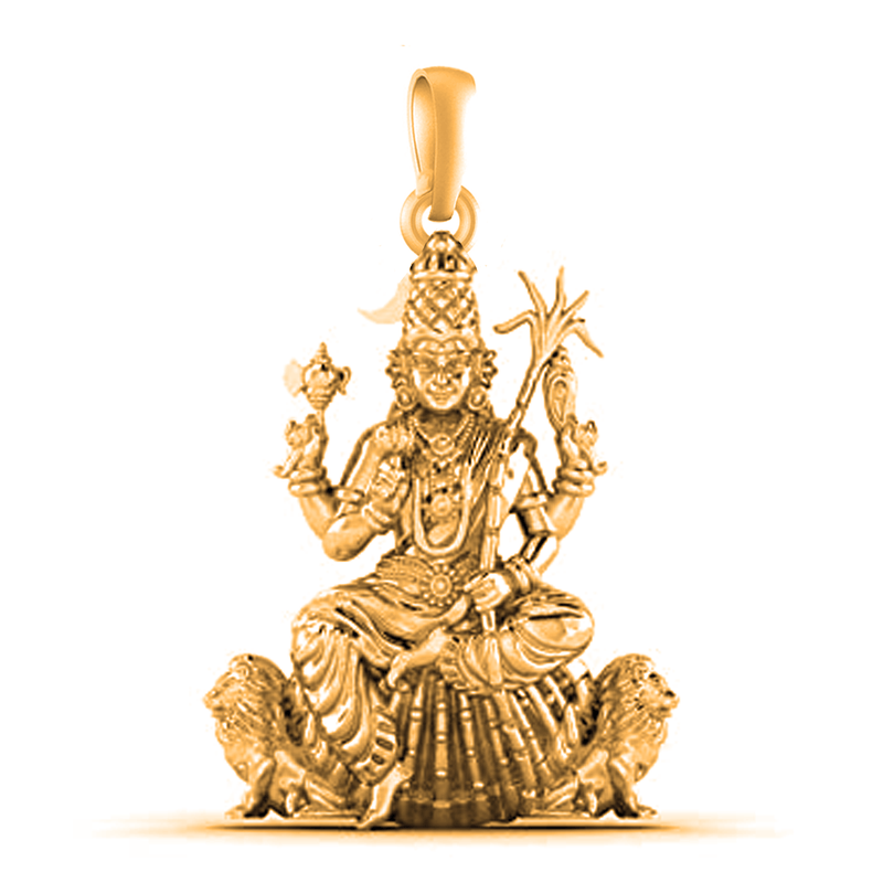Kamakshi Devi Pendant/locket