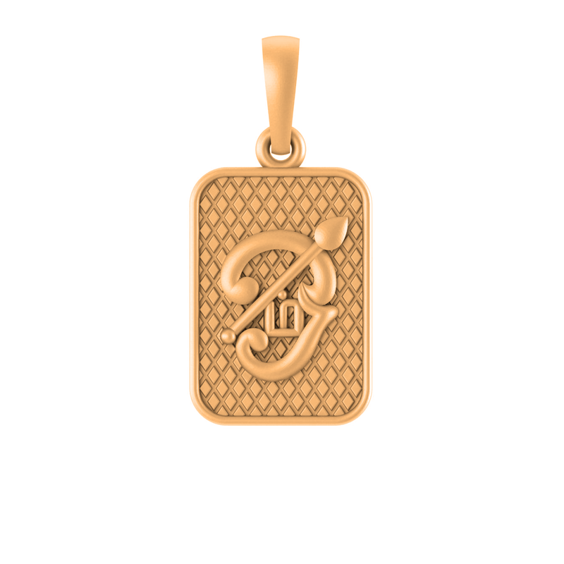 22 CT Gold Plated Silver (92.5% purity) Spiritual OM Pendant for Men and Women